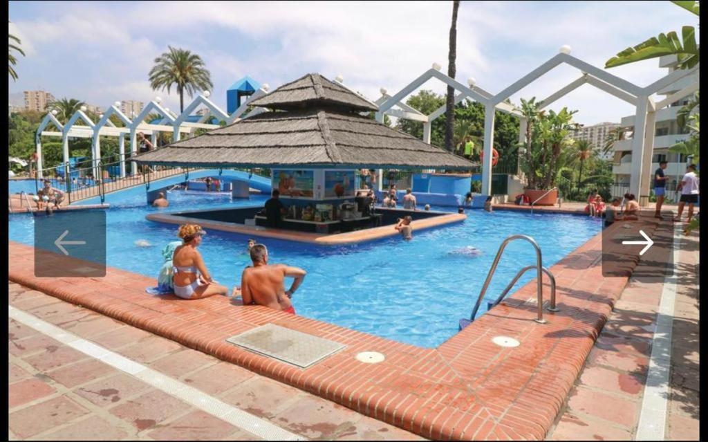 Apartamento Con Vistas Al Mar Benalmadena Exterior photo