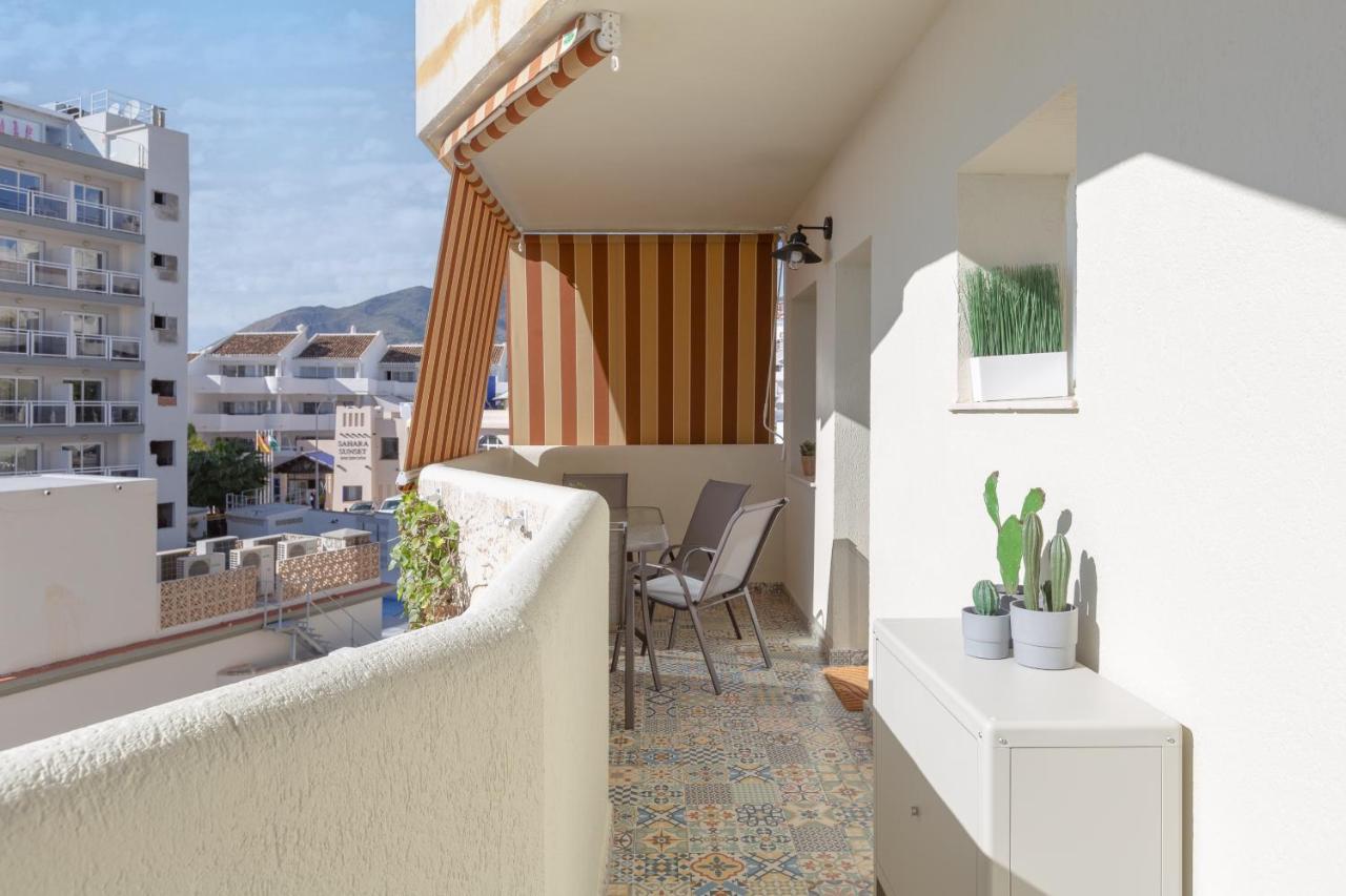 Apartamento Con Vistas Al Mar Benalmadena Exterior photo